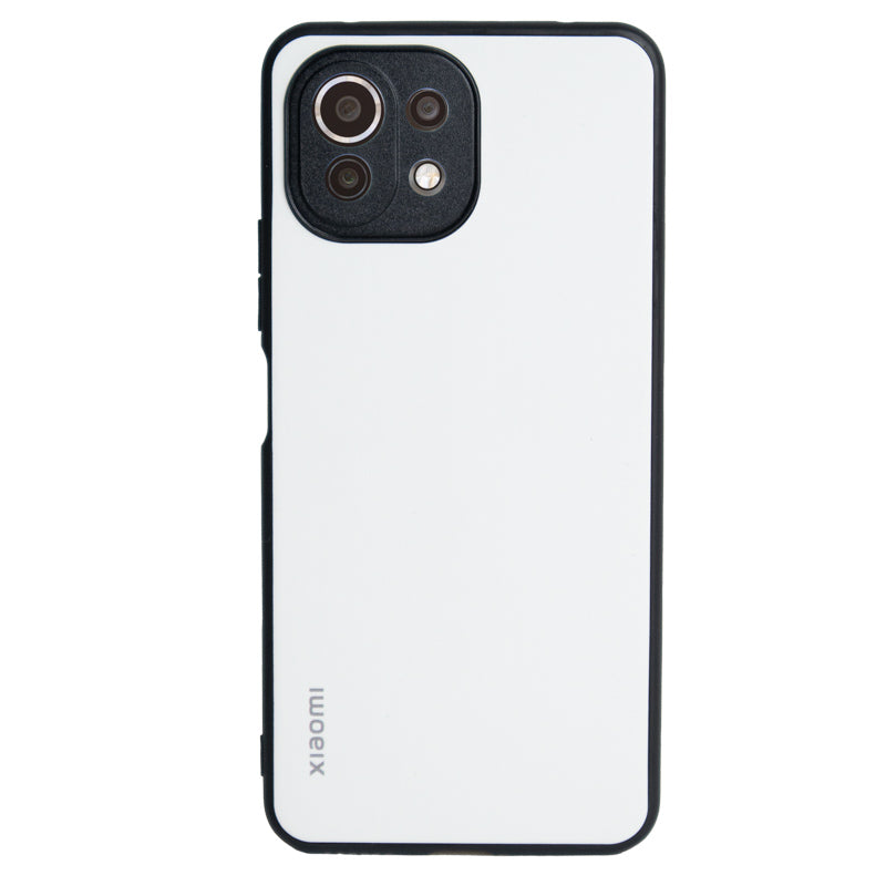 Slim Leather Camera Protection Case Xiaomi Mi 11 lite
