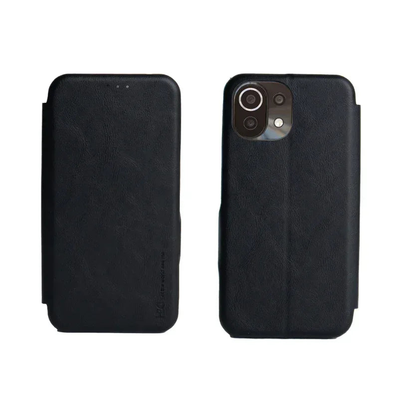 HDD Flip Wallet Leather Case Xiaomi Mi 11 Lite - Three