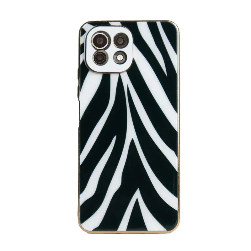 Soft Glass Air Skin Camera Protection Case Xiaomi Mi 11 Lite - Three