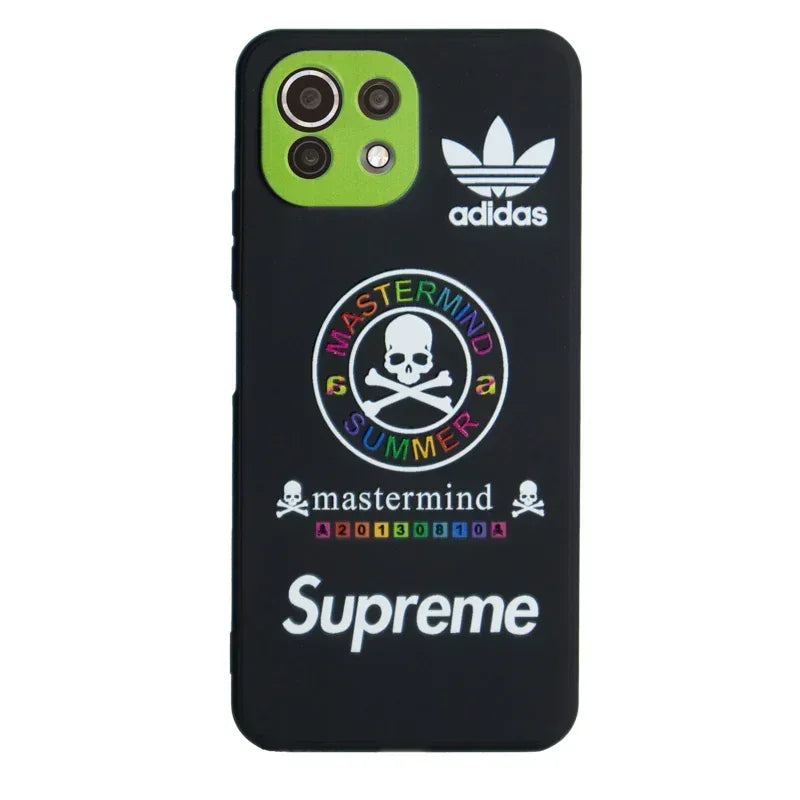 Q Series iRon Case Camera Protection Xiaomi Mi 11 Lite - Three