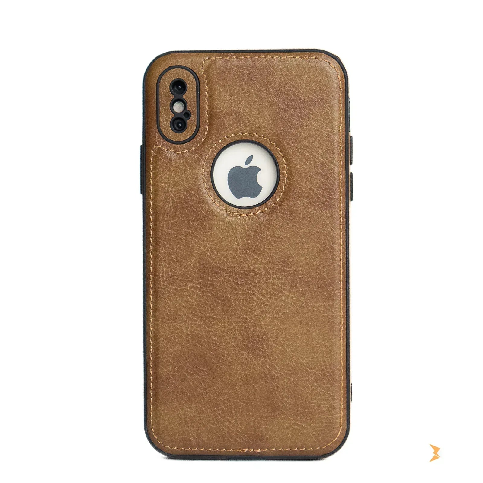 Prato Leather Case iPhone X - Three