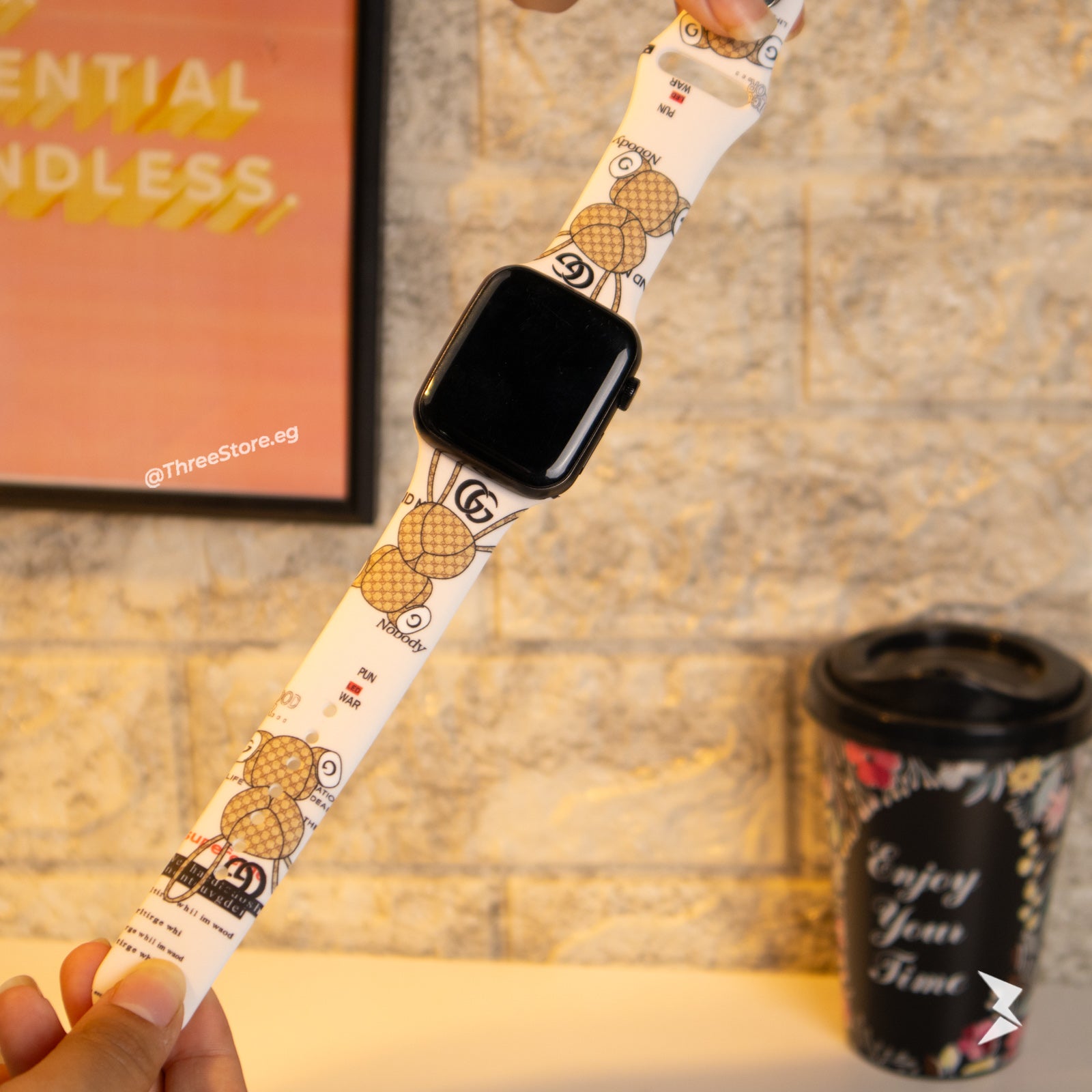 Silicone Printed Watch Band