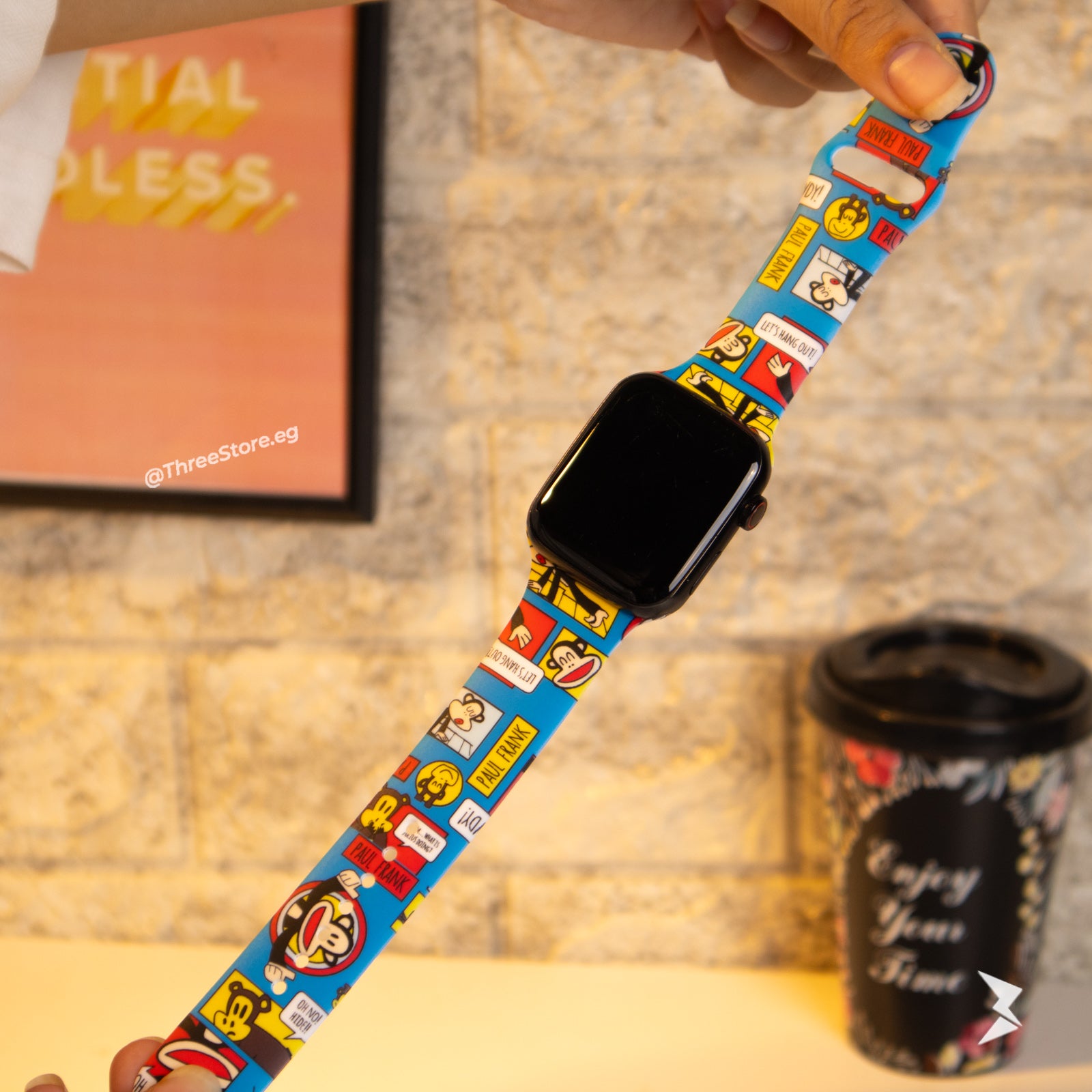 Silicone Printed Watch Band