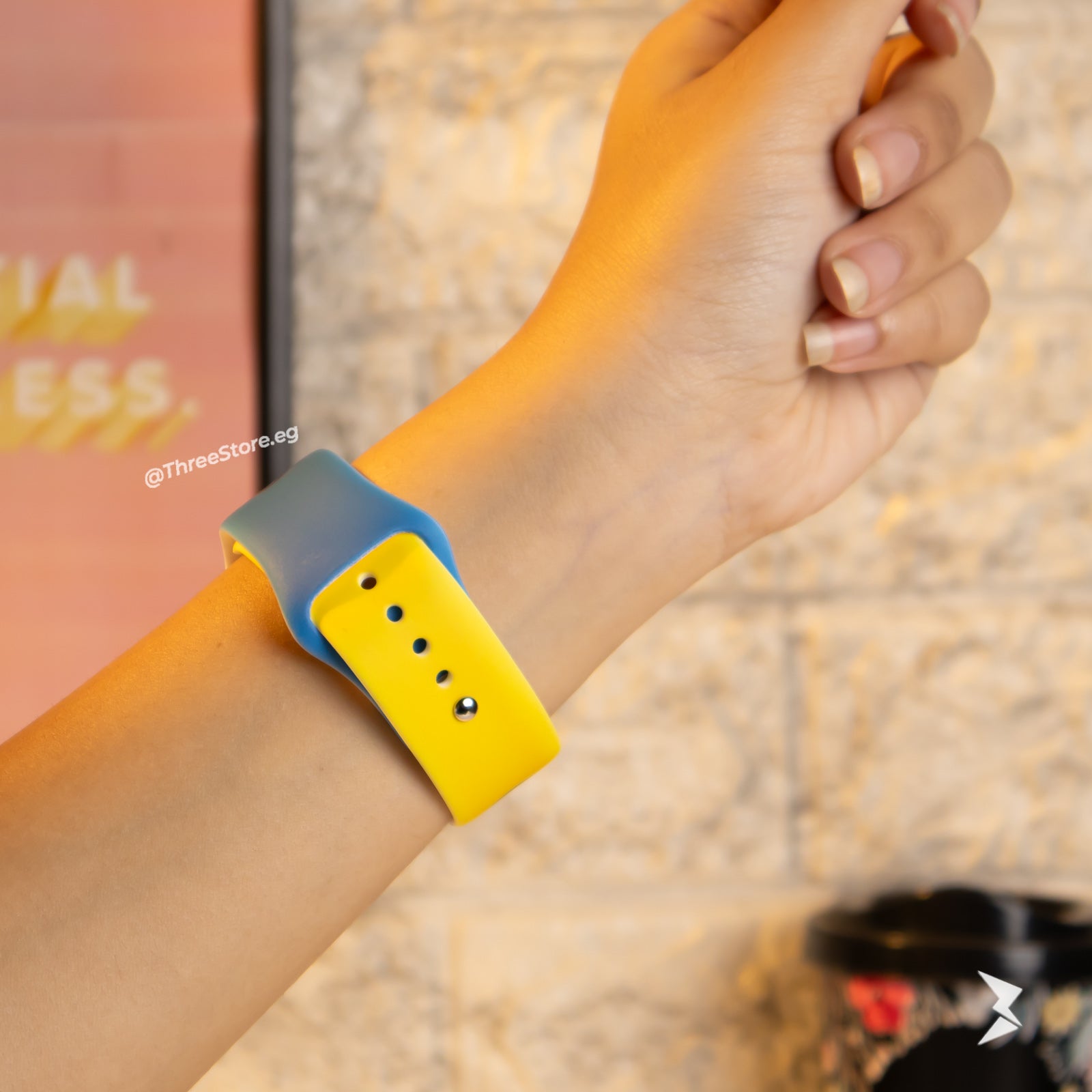 Silicone Printed Watch Band