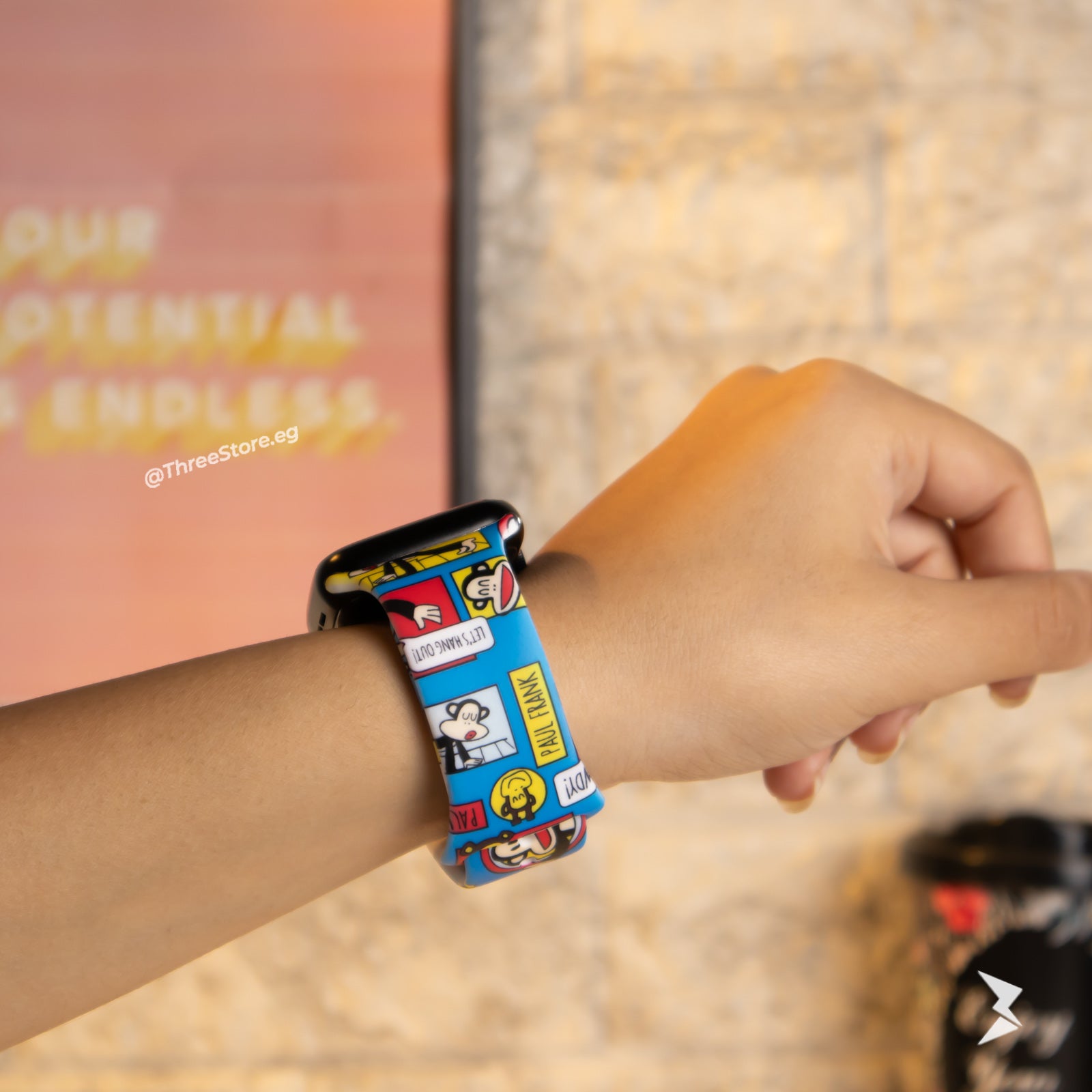 Silicone Printed Watch Band