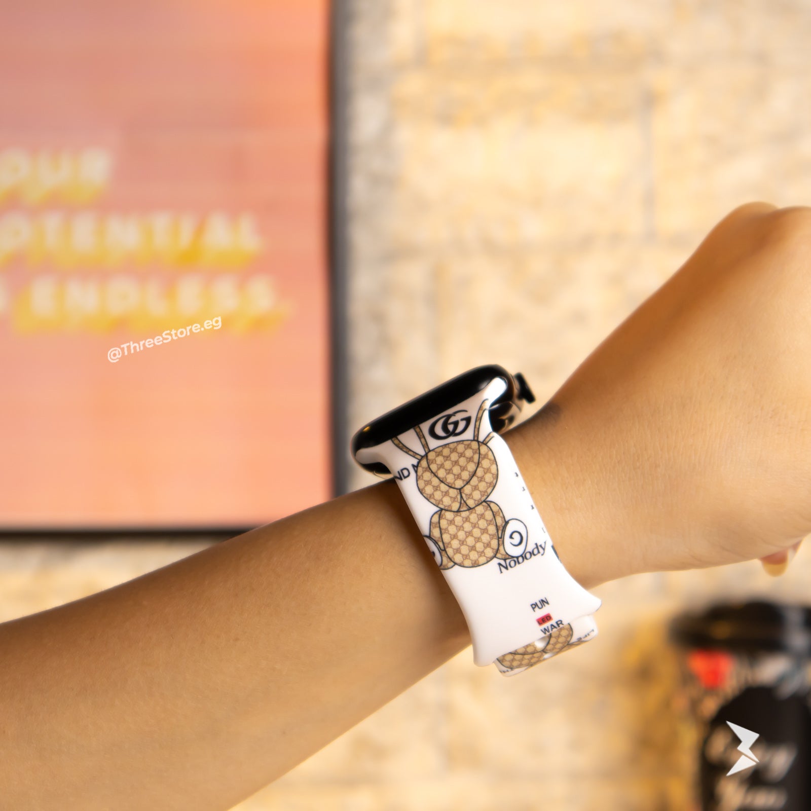 Silicone Printed Watch Band