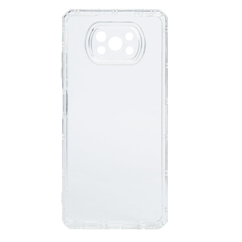Concord Transparent Camera Protection Case Poco X3