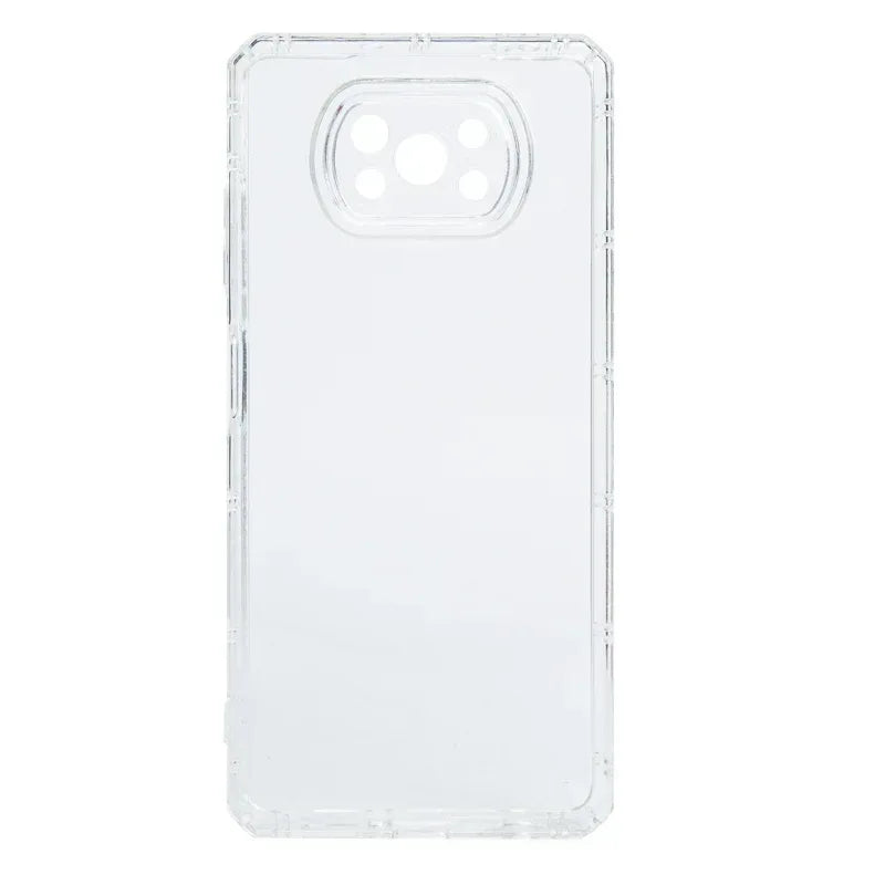 Concord Transparent Camera Protection Case Poco X3 - Three