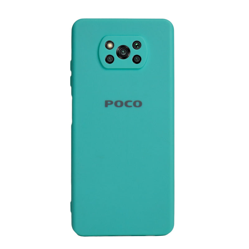 Silicone Camera Protection Case Xiaomi Poco X3