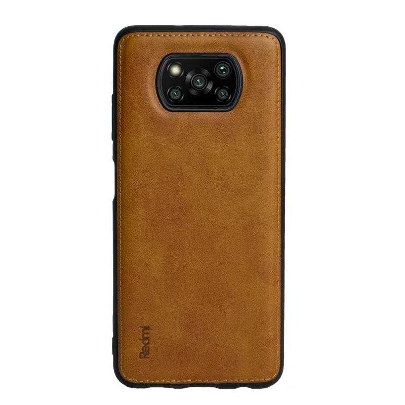 Cradle Leather Case Xiaomi Poco X3 - Three