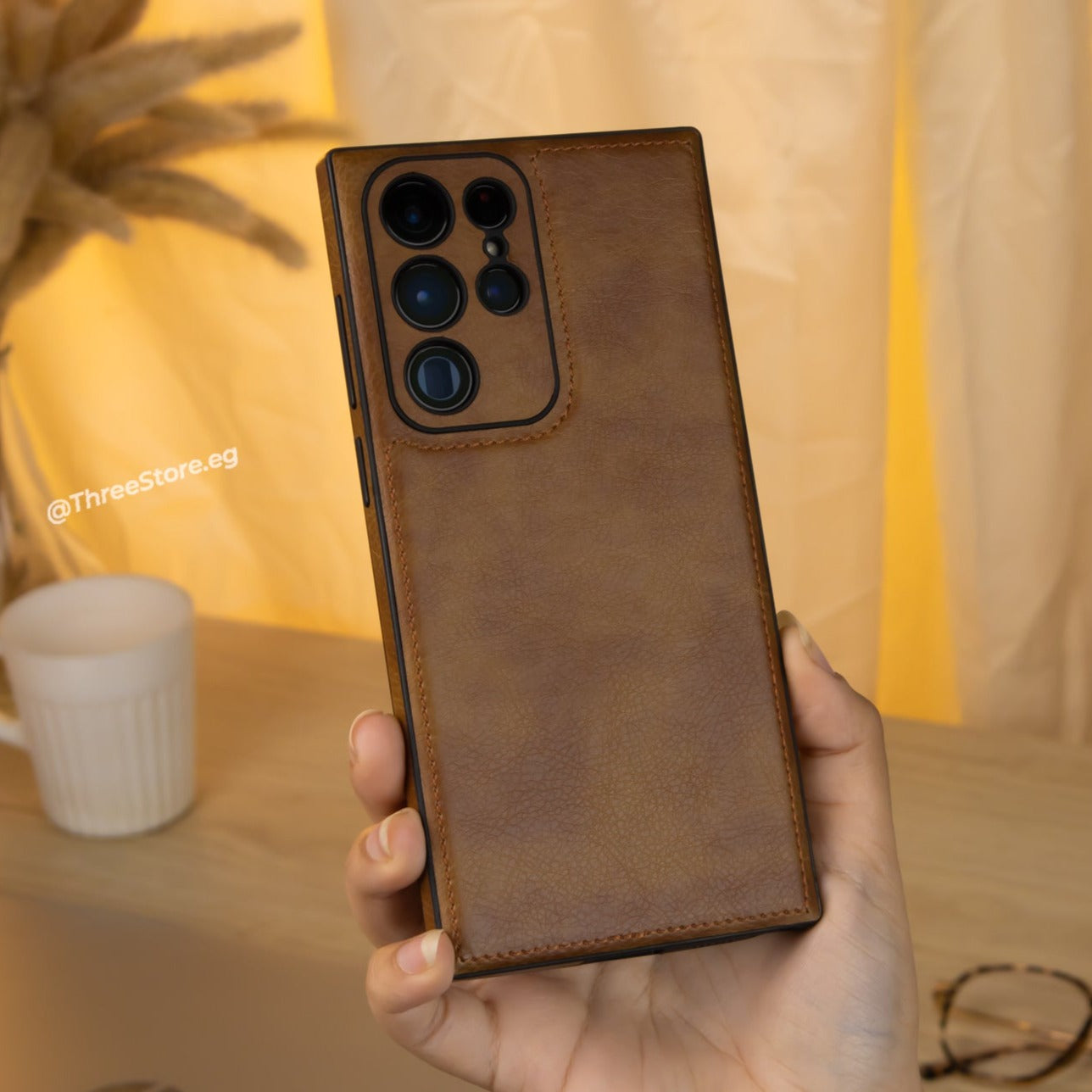 Prato Leather Case Samsung S21 Ultra