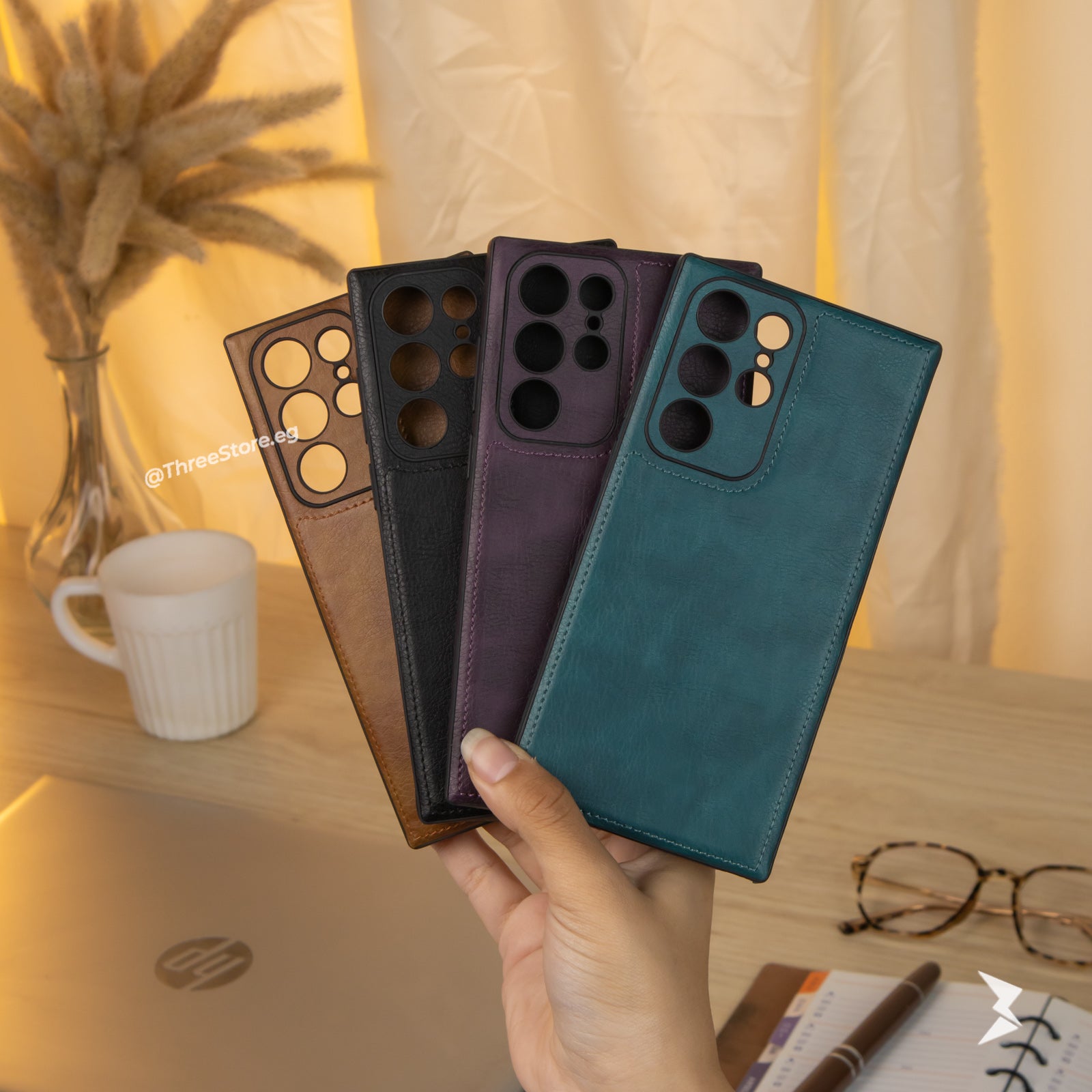 Prato Leather Case Samsung S21 Ultra