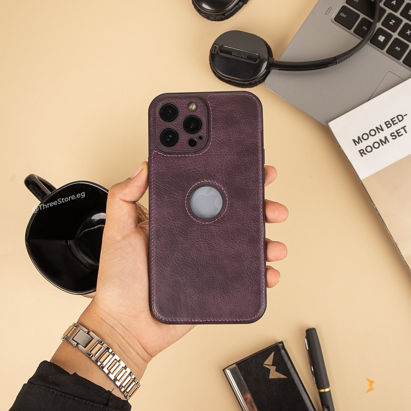 Prato Leather Case iPhone 13