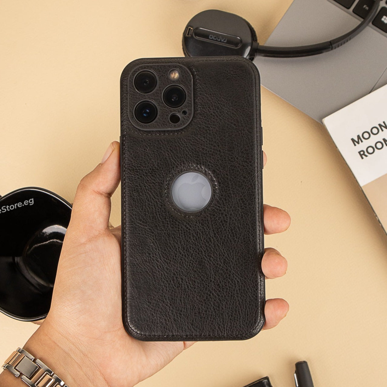 Prato Leather Case iPhone 13 Pro Max