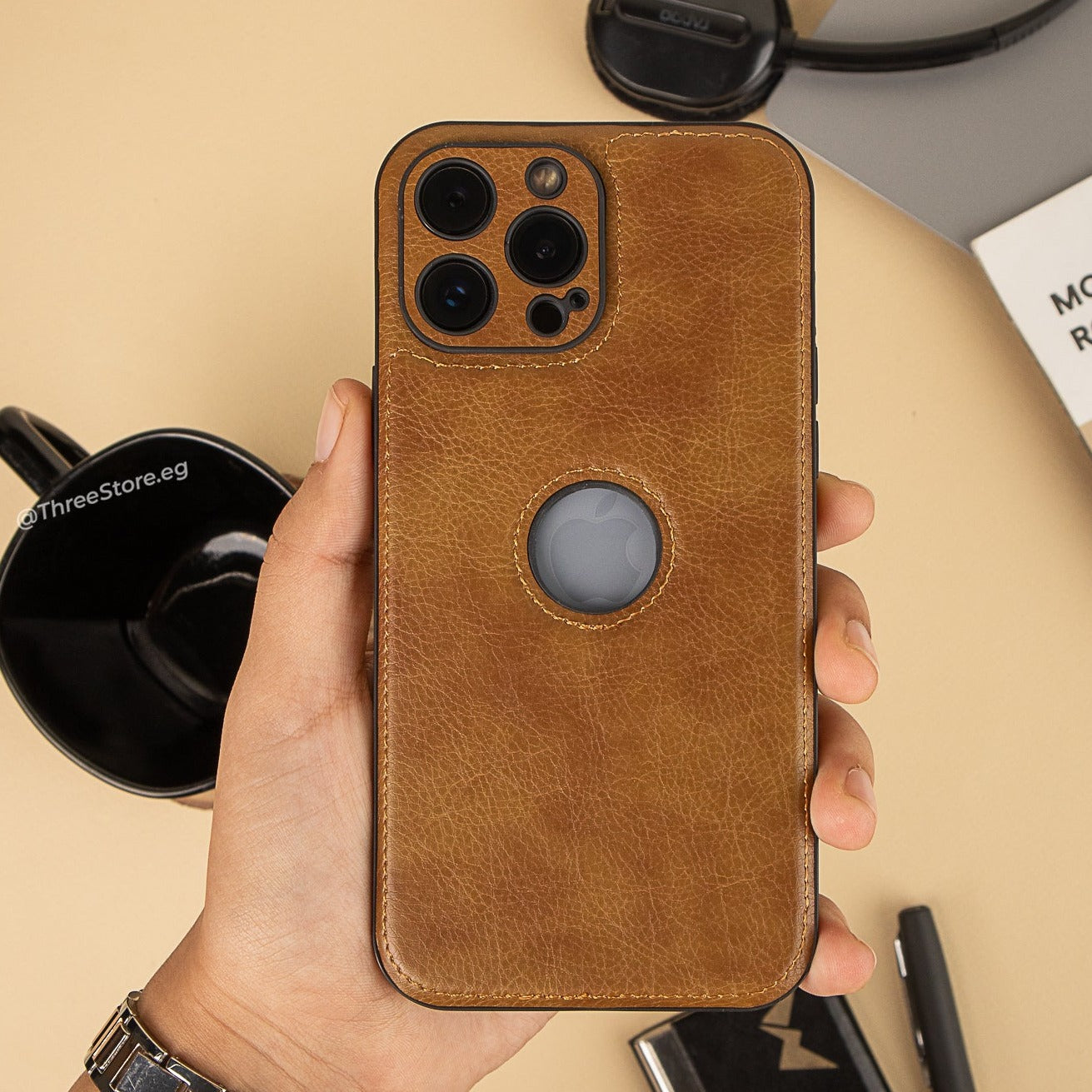 Prato Leather Case iPhone 13