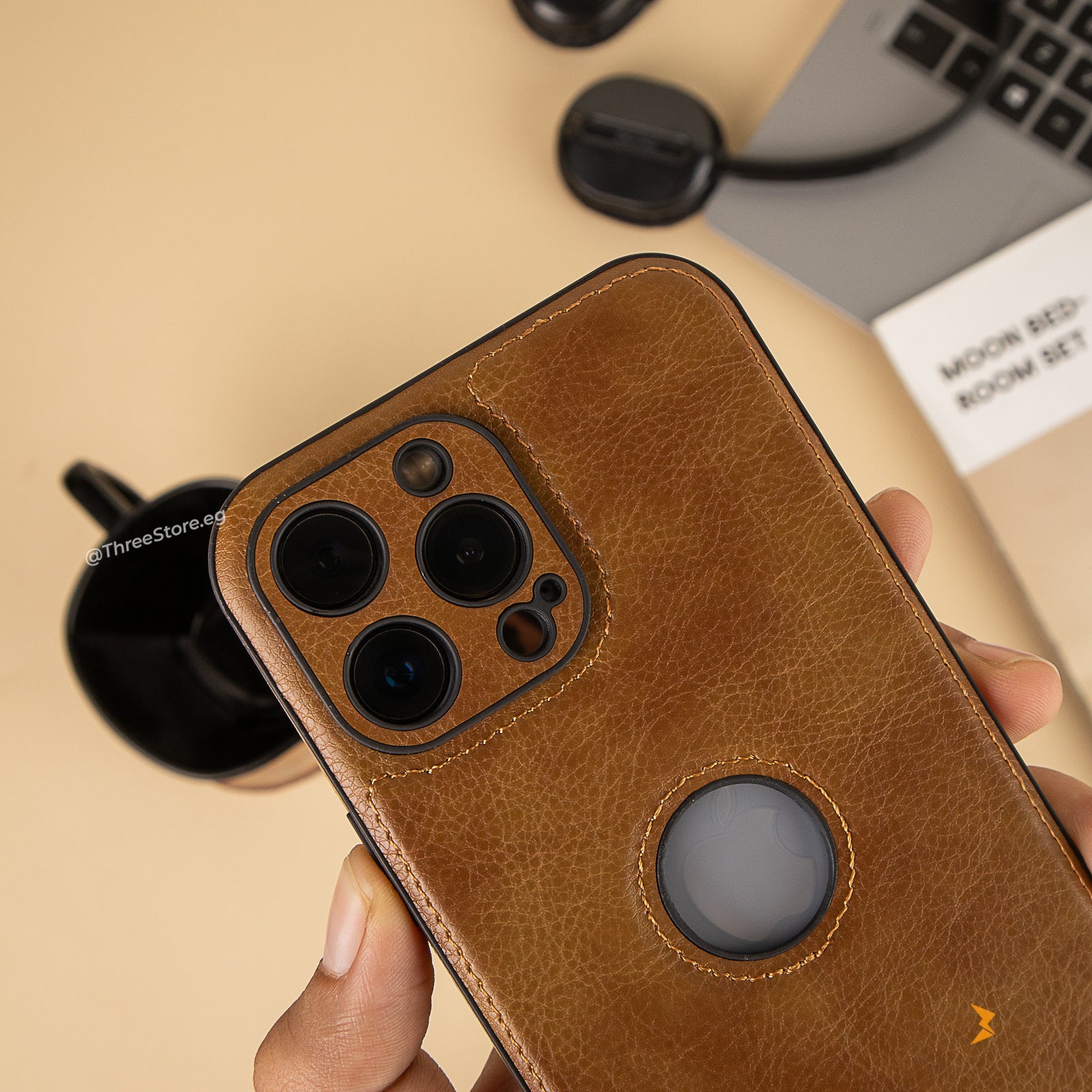 Prato Leather Case iPhone 12 Pro