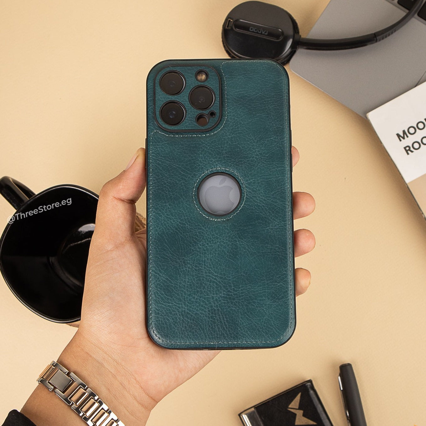 Prato Leather Case iPhone 13