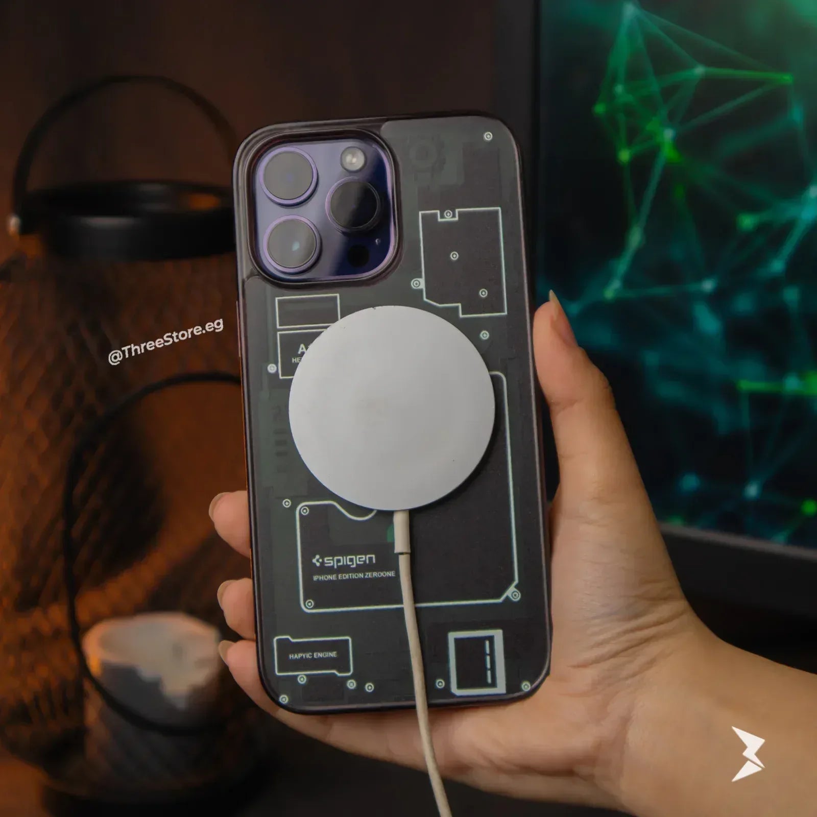 Spigen Zero One MagFit Case iPhone 14 Pro Max - Three