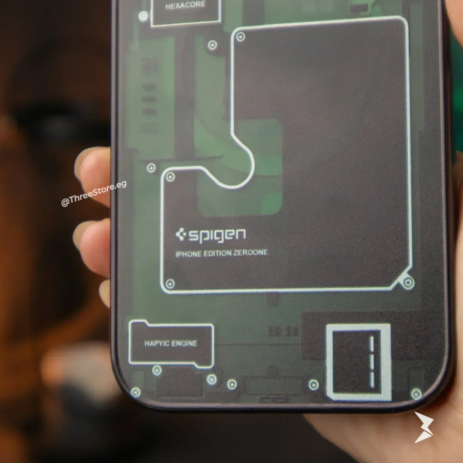 Spigen Zero One MagFit Case iPhone 13 Pro Max - Three