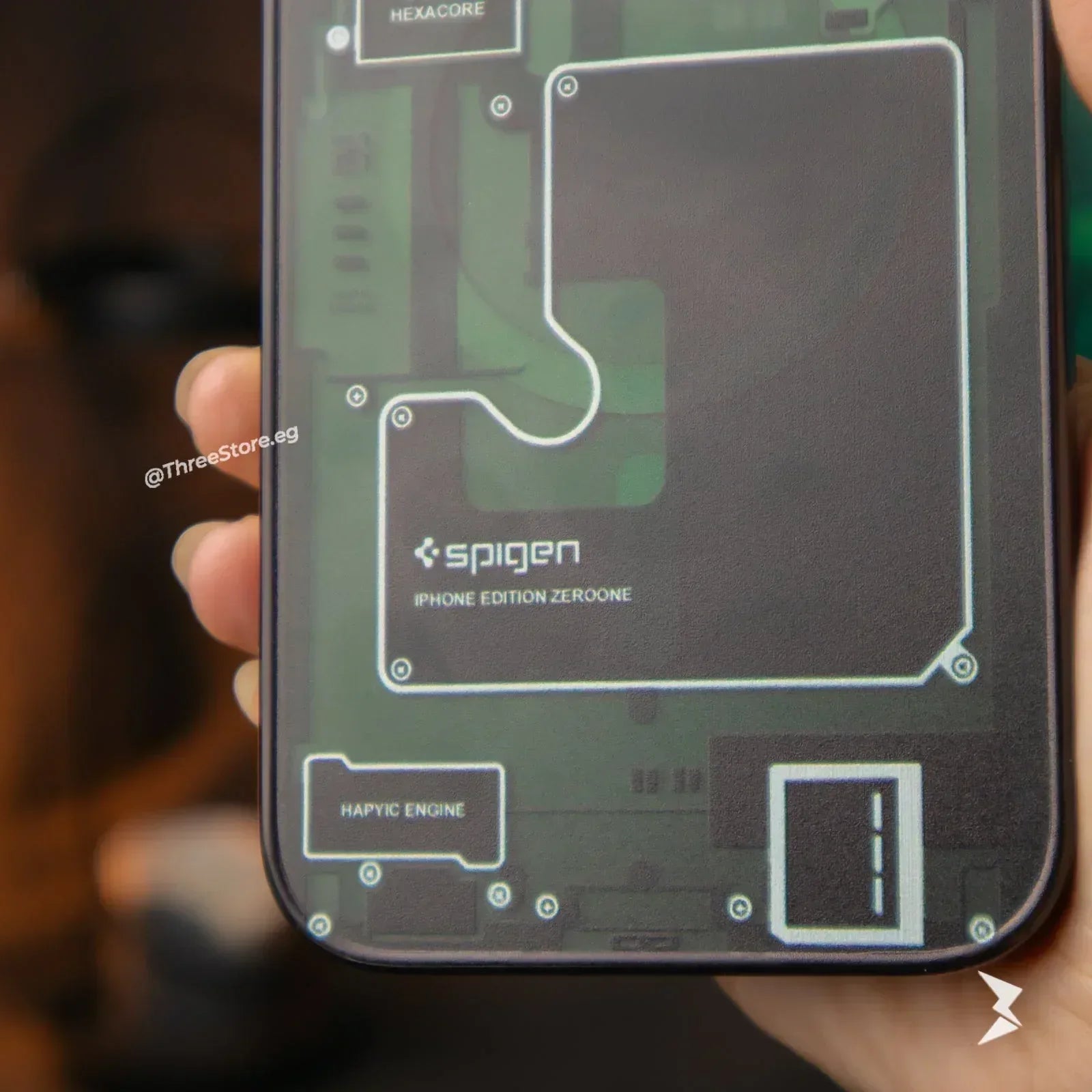 Spigen Zero One MagFit Case iPhone 12 Pro Max - Three