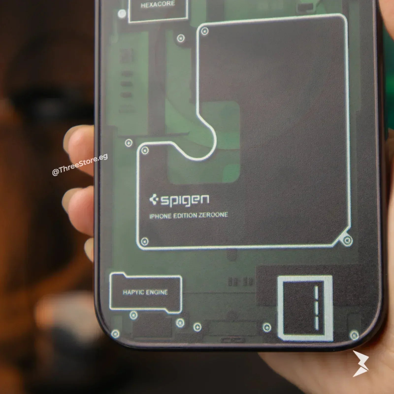 Spigen Zero One MagFit Case iPhone 15 Pro Max - Three