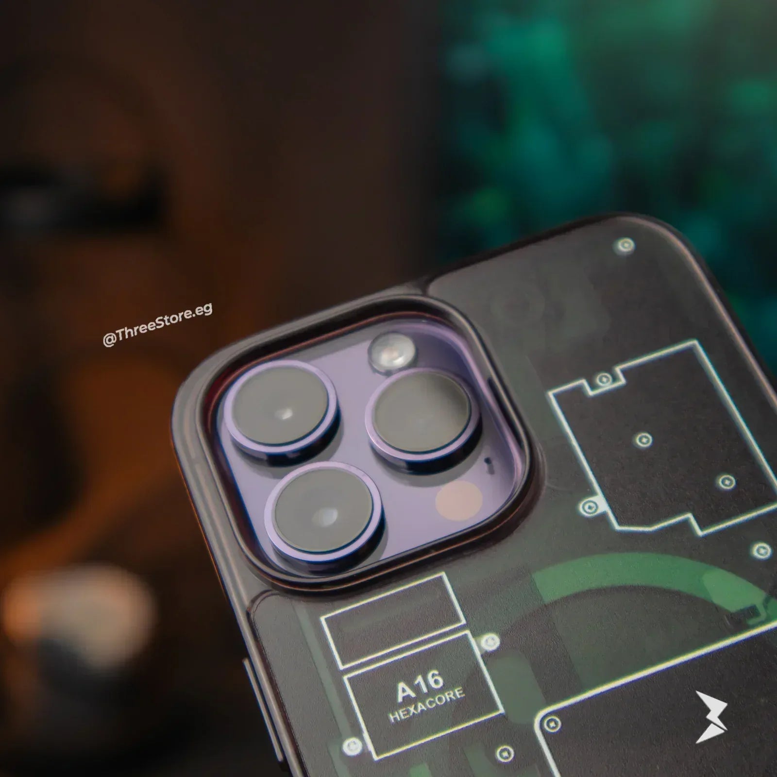 Spigen Zero One MagFit Case iPhone 14 Pro Max - Three