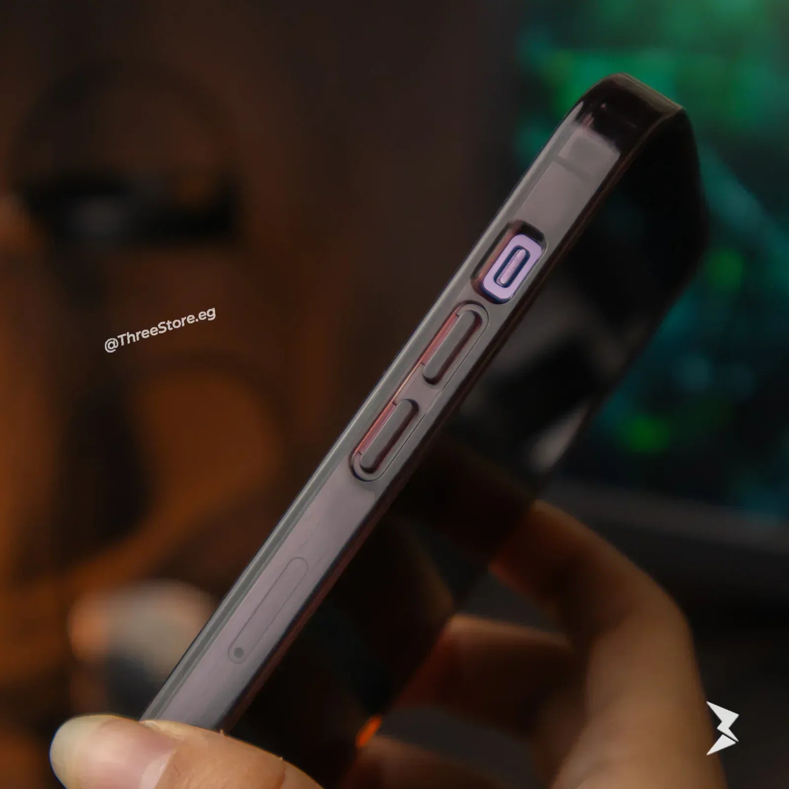 Spigen Zero One MagFit Case iPhone 15 Pro - Three