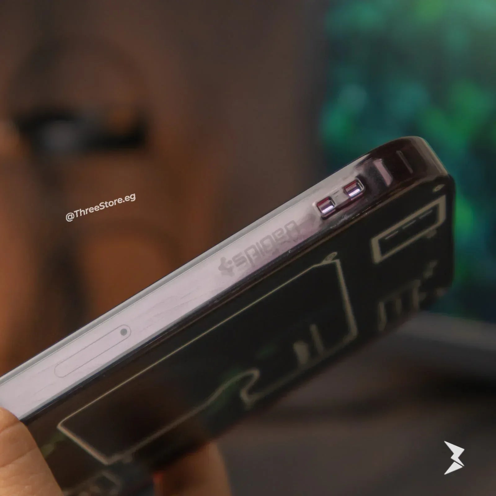 Spigen Zero One MagFit Case iPhone 12 Pro Max - Three