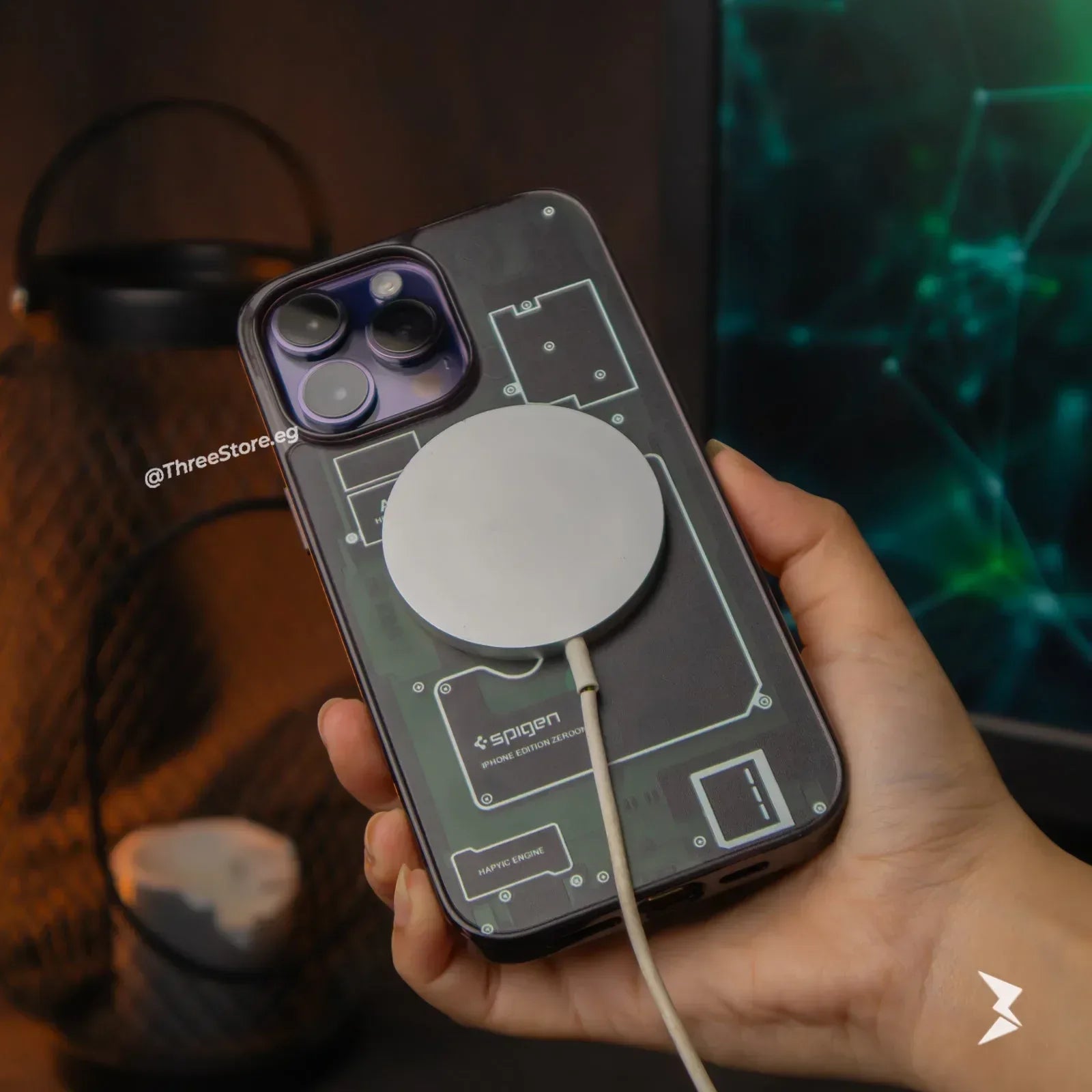 Spigen Zero One MagFit Case iPhone 12 Pro Max - Three