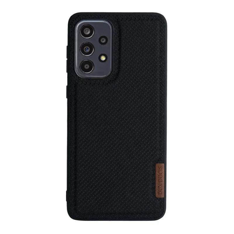 Fino Dux Ducis Fabric Case Samsung A33 - Three
