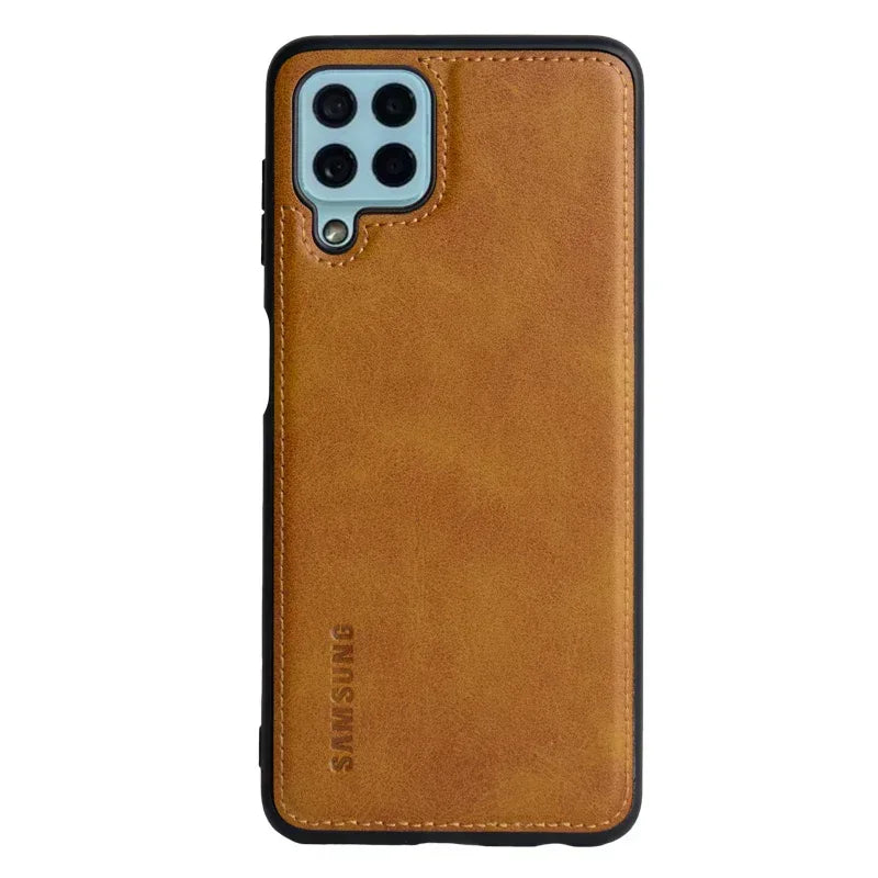 Cradle Leather Case Samsung A22 4G - Three