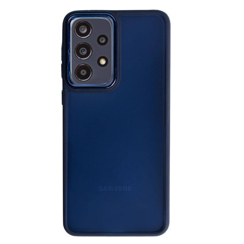 Skin Fashion Colored Frame Camera Case Samsung A33