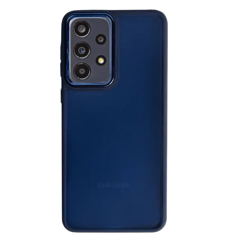 Skin Fashion Colored Frame Camera Case Samsung A33 - Three