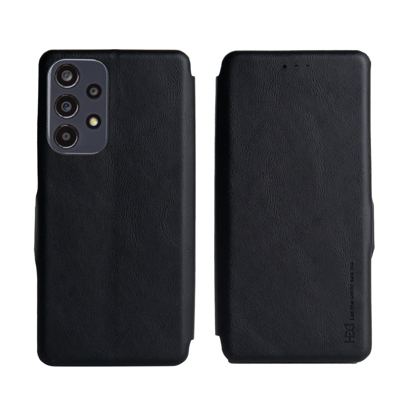 HDD Flip Wallet Leather Case Samsung M52