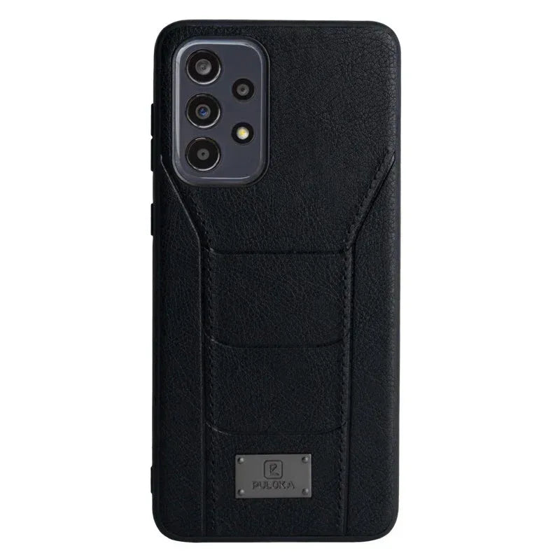 Puloka Original Leather Case Samsung A73 - Three