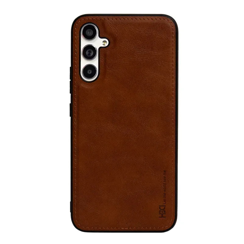 HDD Leather Case Samsung A34 - Three