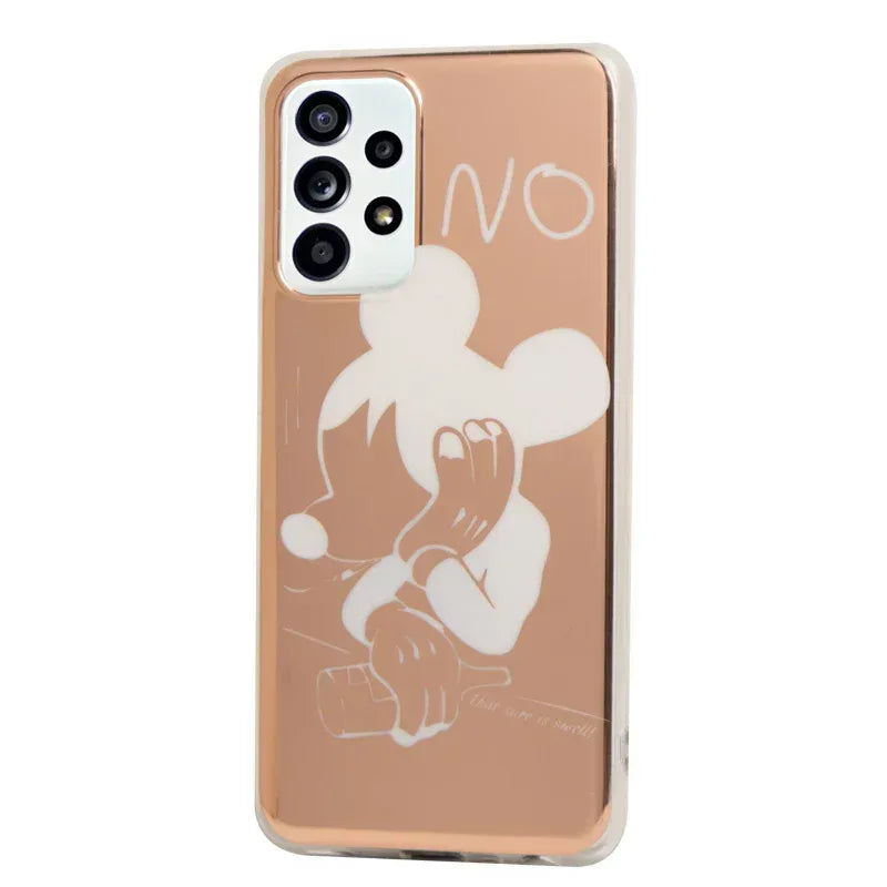 iRon Golden Case Samsung A52 - Three