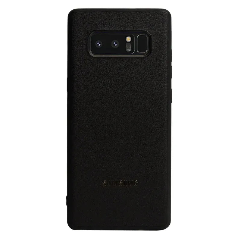 Prestige Leather Case Samsung Note 8 - Three