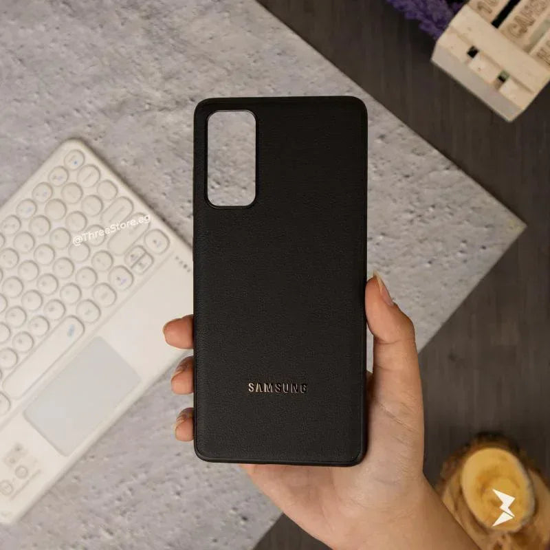 Prestige Leather Case Samsung S20 Plus - Three