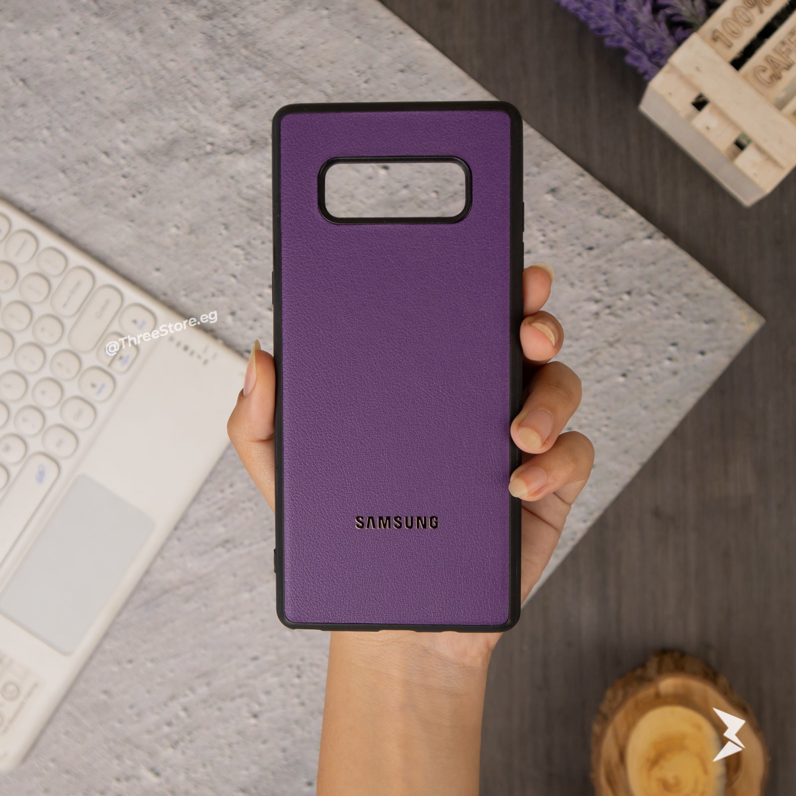 Prestige Leather Case Samsung Note 8