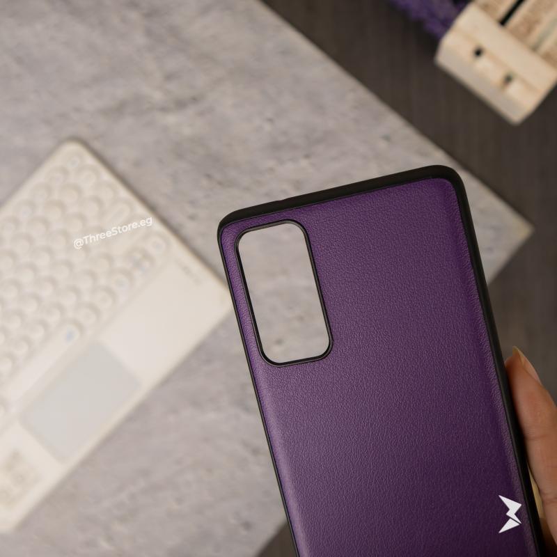 Prestige Leather Case Samsung S20 Plus - Three