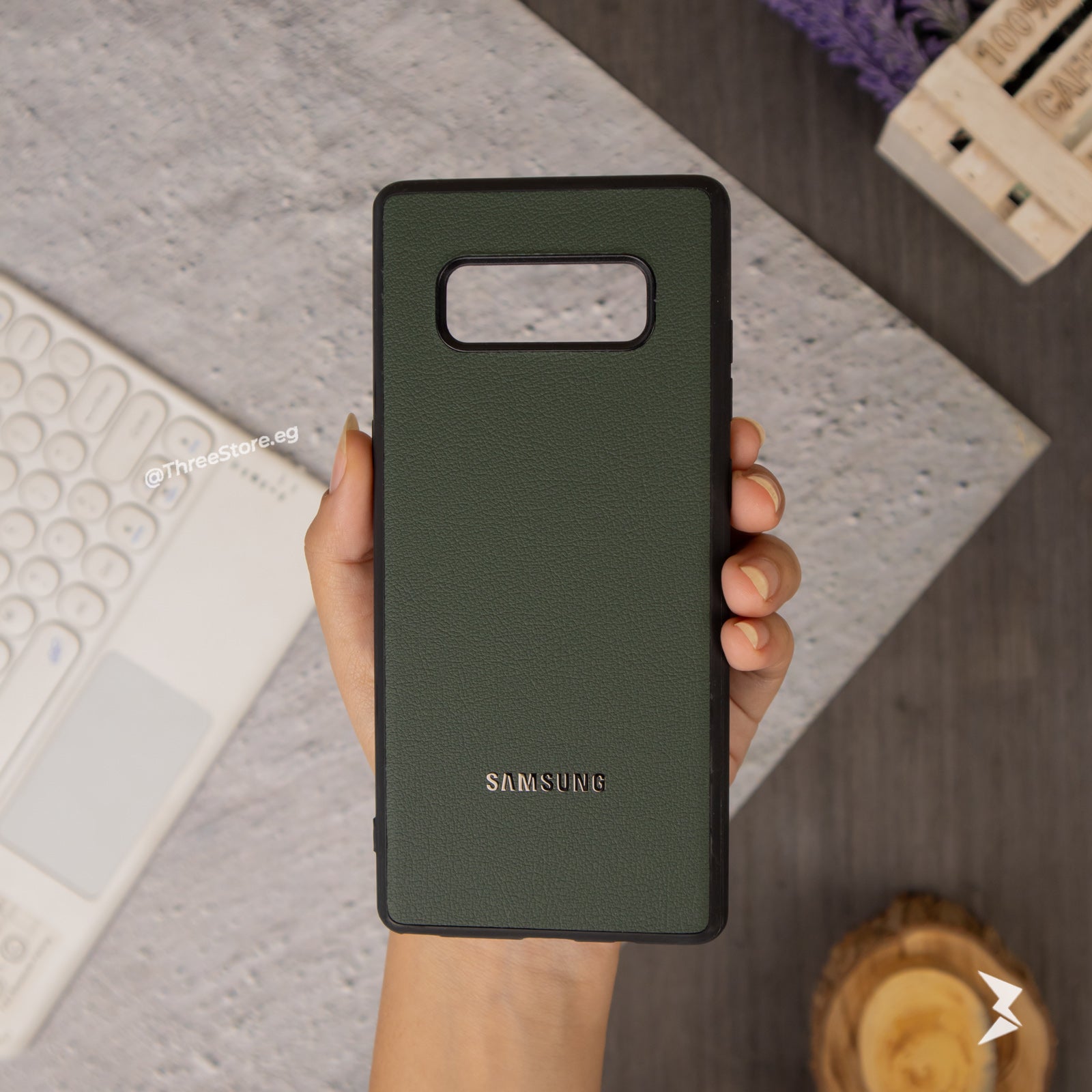 Prestige Leather Case Samsung Note 8