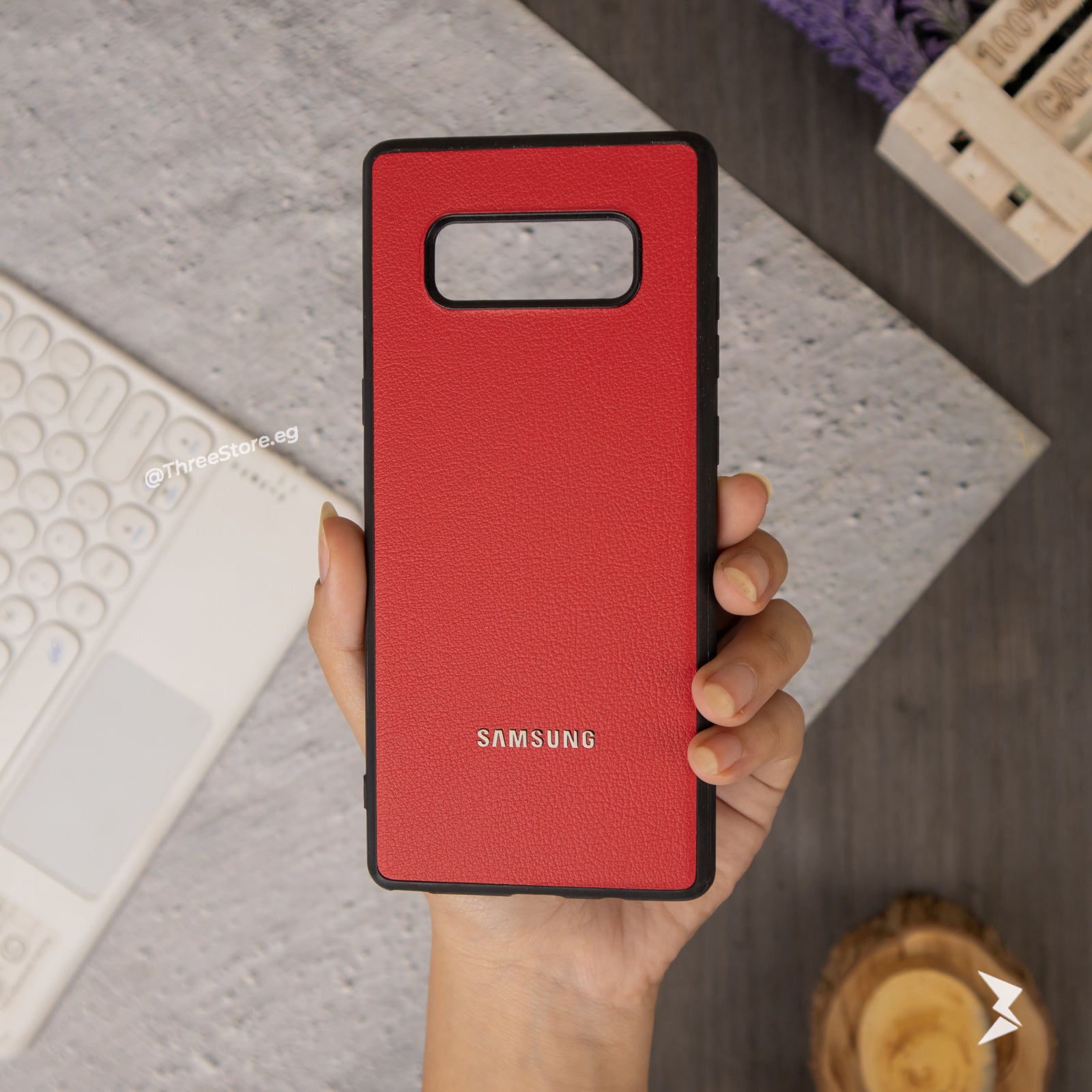 Prestige Leather Case Samsung Note 8