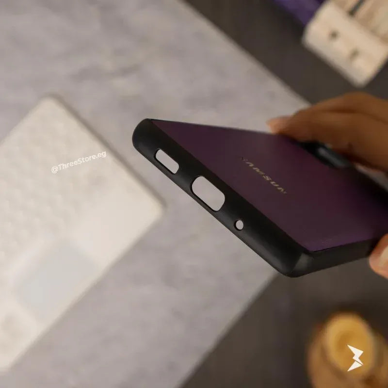 Prestige Leather Case Samsung S20 Plus - Three