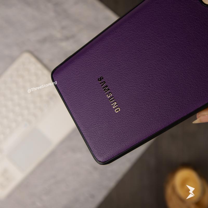 Prestige Leather Case Samsung S20 Plus - Three