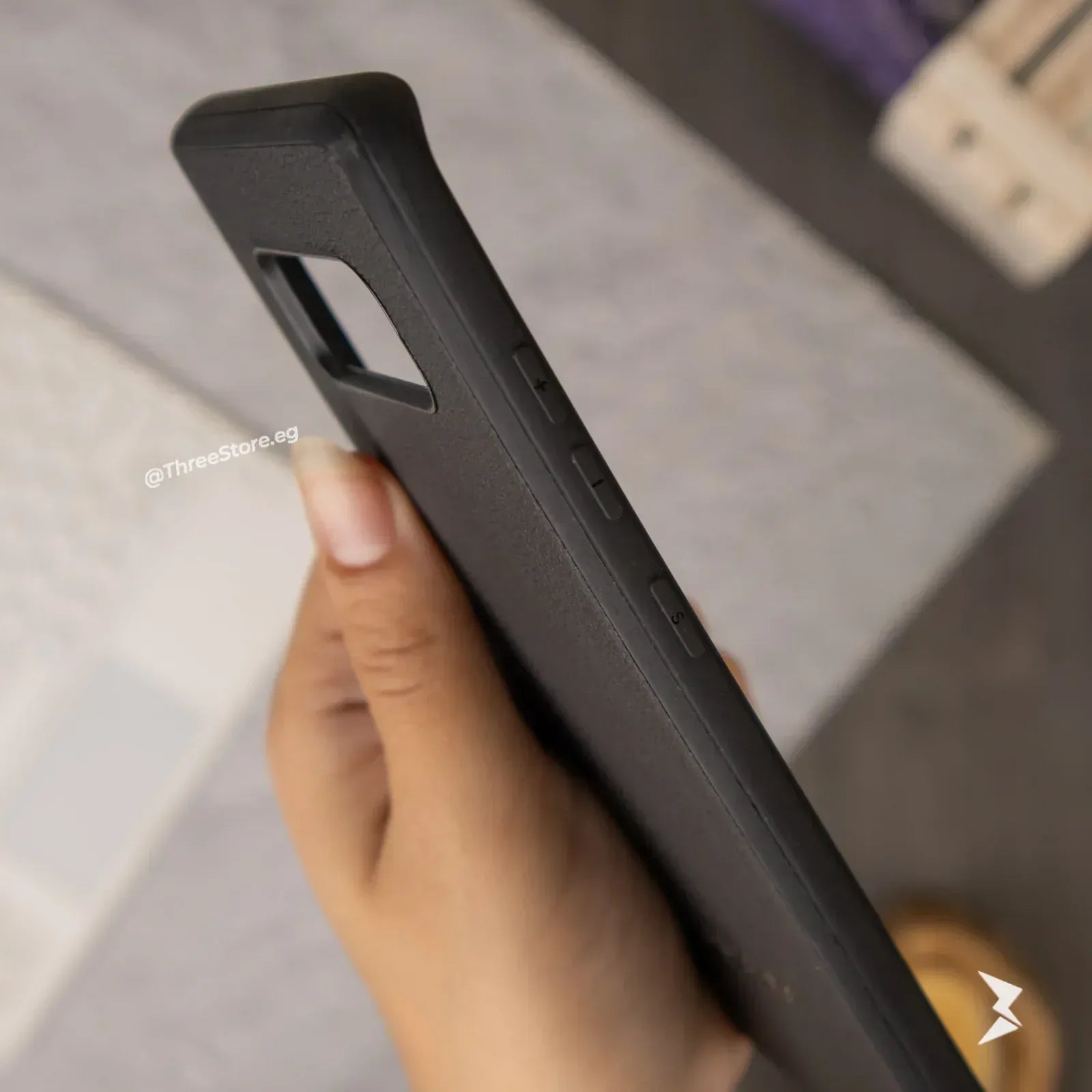 Prestige Leather Case Samsung Note 8 - Three