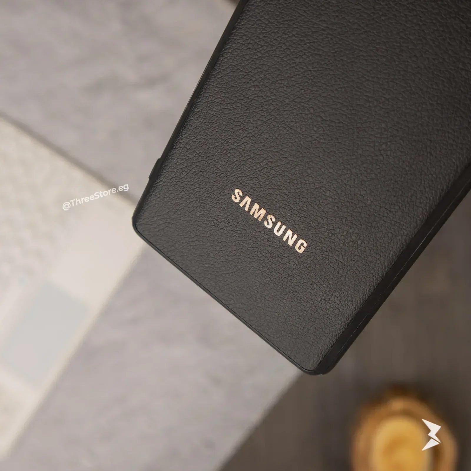 Prestige Leather Case Samsung Note 8 - Three
