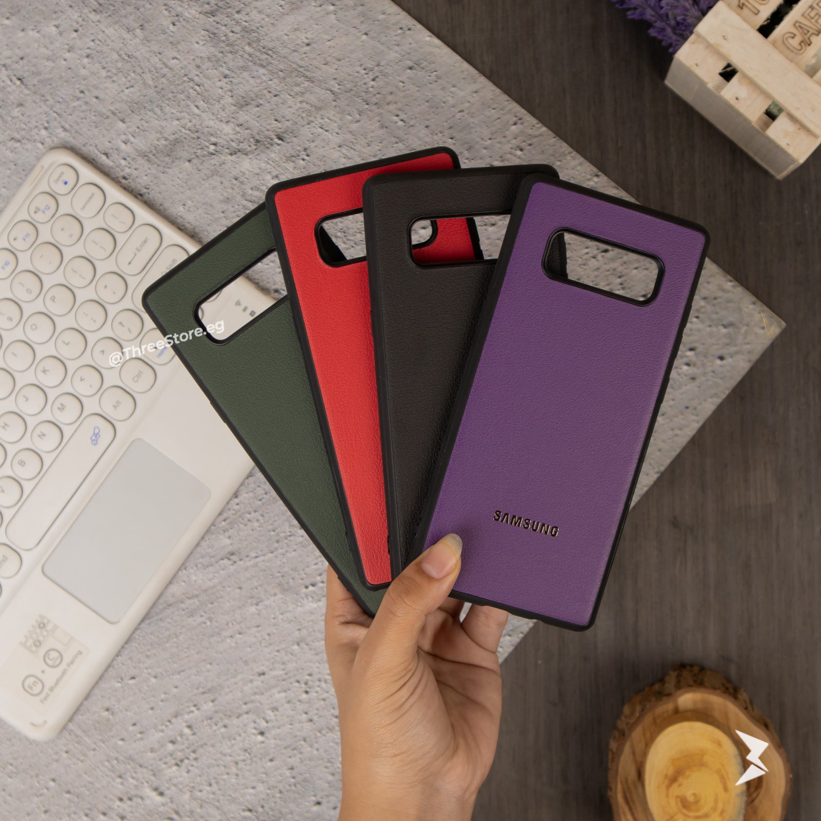 Prestige Leather Case Samsung Note 8