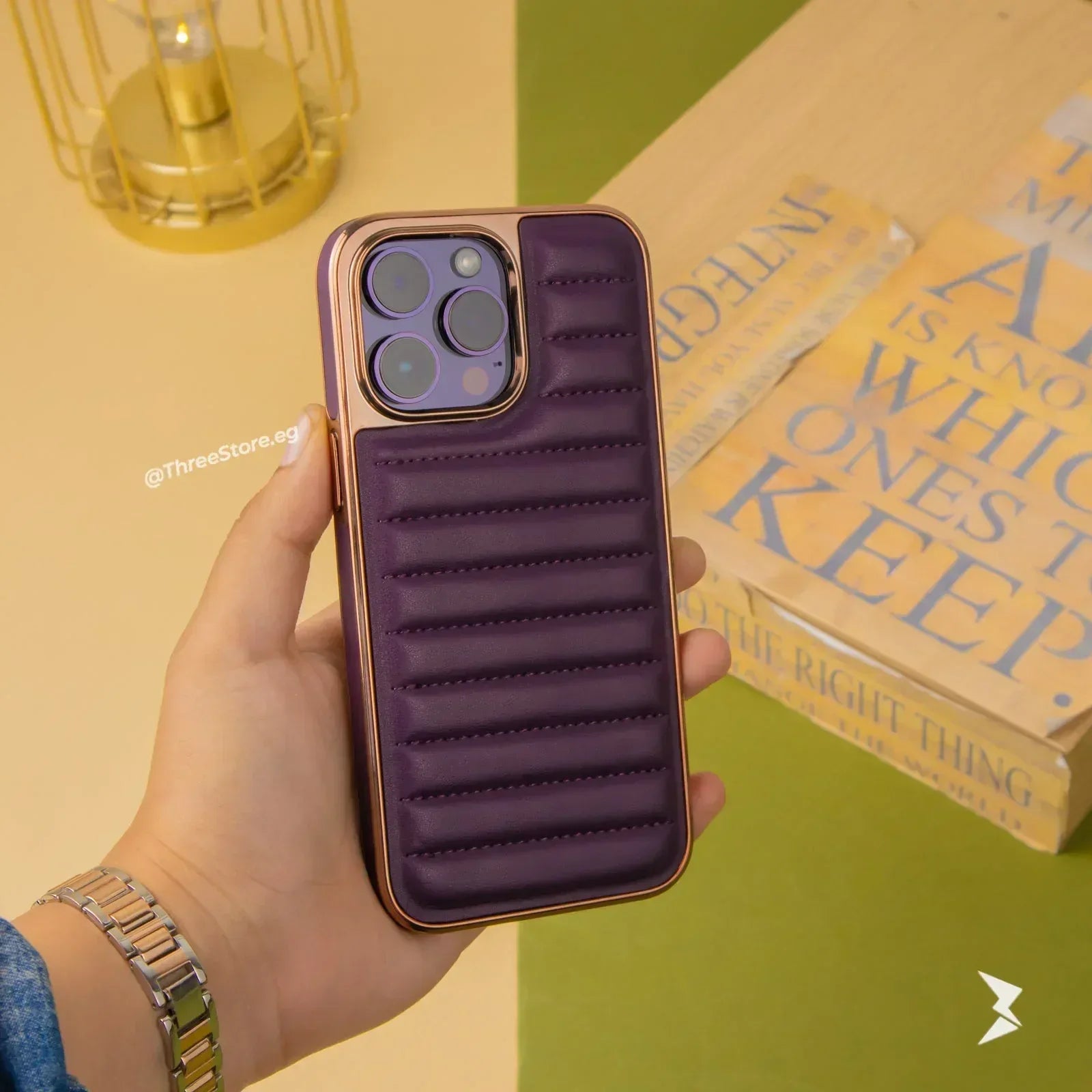 HDD Bomber Leather Case iPhone 11 Pro Max - Three