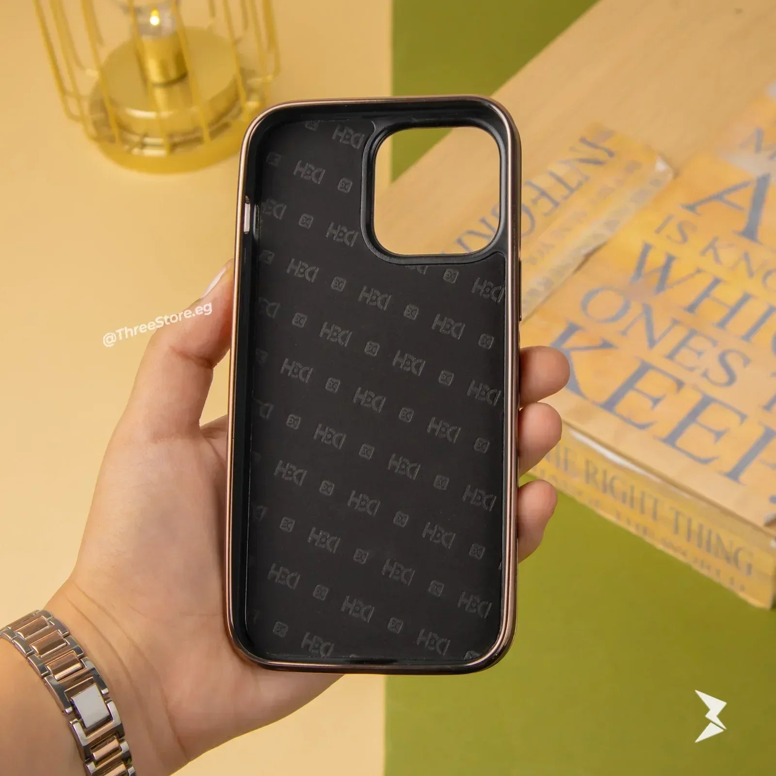 HDD Bomber Leather Case iPhone 11 Pro Max - Three